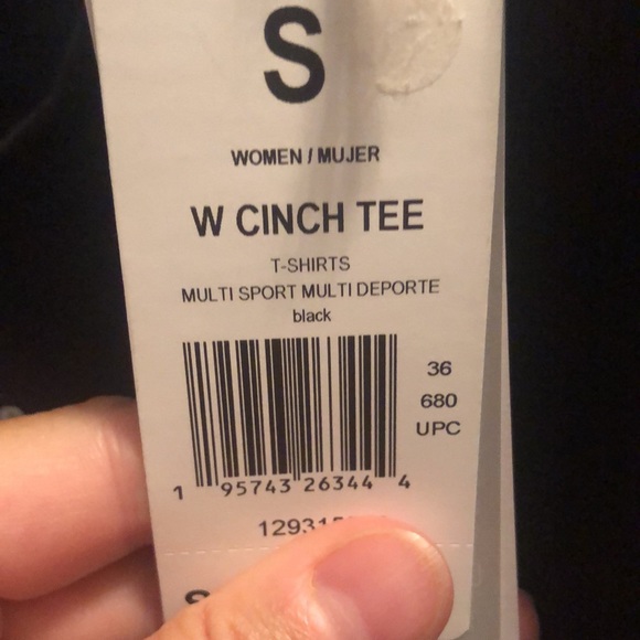 Adidas cinch tee - Picture 4 of 4